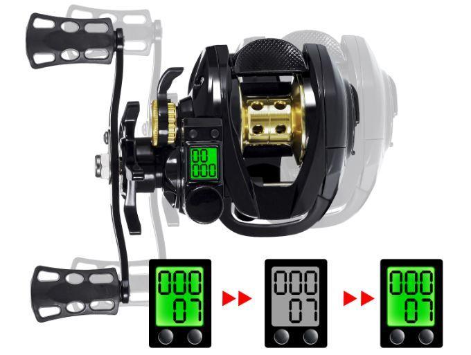 Carretilha Eletrônica UltraFish X7 Pesca Avançada